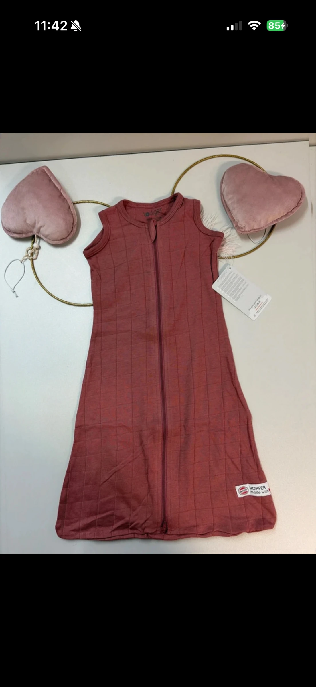 Gigoteuse légère fille - Neuf - lodger - Taille 1/3 mois